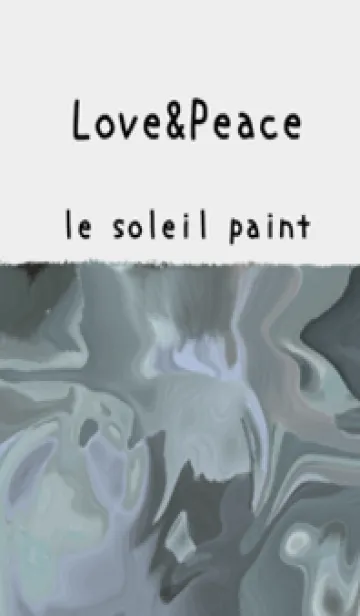 [LINE着せ替え] 油絵アート【le soleil paint 802】の画像1