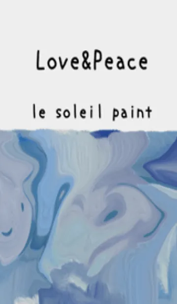 [LINE着せ替え] 油絵アート【le soleil paint 803】の画像1