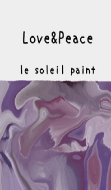 [LINE着せ替え] 油絵アート【le soleil paint 804】の画像1