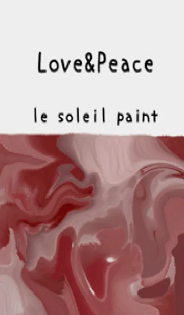 [LINE着せ替え] 油絵アート【le soleil paint 805】の画像1