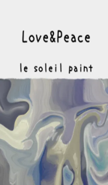 [LINE着せ替え] 油絵アート【le soleil paint 806】の画像1