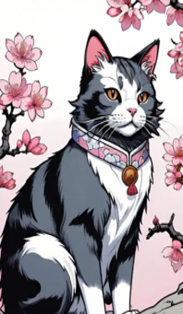 [LINE着せ替え] ネコ サクラ タイガー g8VKHの画像1