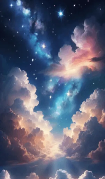星 宇宙 1Oi0Dの着せ替えメイン画像