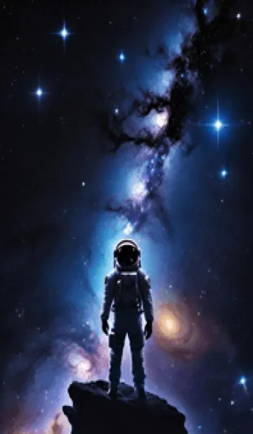 [LINE着せ替え] 星 宇宙 N1alrの画像1