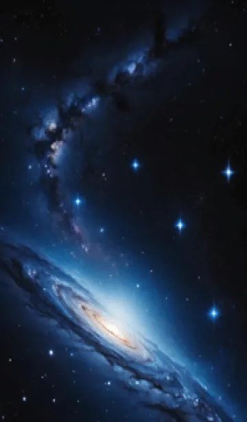 [LINE着せ替え] 星 宇宙 iOtN5の画像1