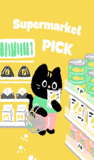 [LINE着せ替え] Supermarket PICKの画像1