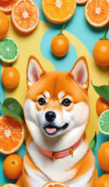 [LINE着せ替え] しばんばん NI8biの画像1