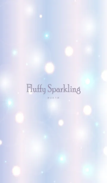 [LINE着せ替え] Fluffy-Sparkling PURPLE 13の画像1