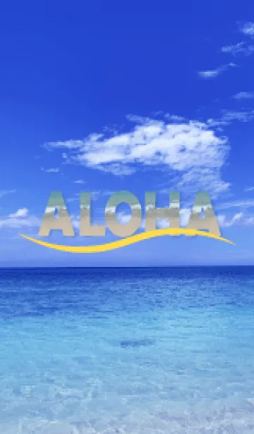 [LINE着せ替え] Summer ocean -ALOHA- 15の画像1