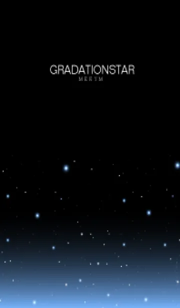 [LINE着せ替え] LIGHT - GRADATION STAR 5の画像1