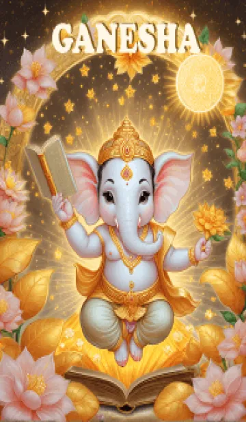 [LINE着せ替え] Ganesha, rich, win the lottery！(JP)の画像1