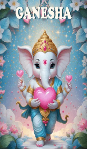 [LINE着せ替え] Ganesha, prosperity(JP)の画像1