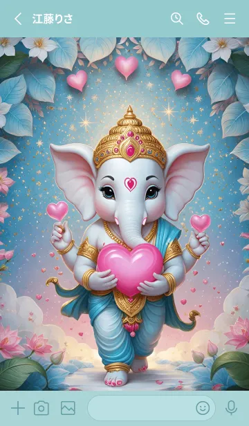 [LINE着せ替え] Ganesha, prosperity(JP)の画像2