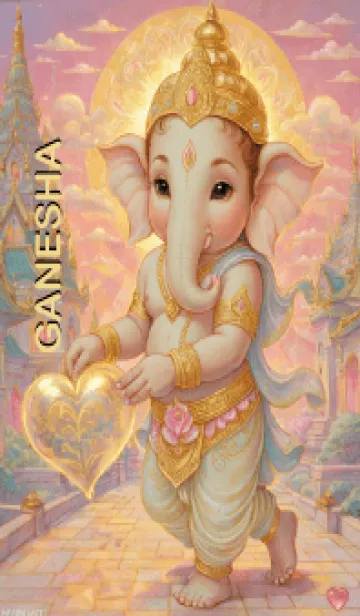 [LINE着せ替え] Ganesha - For  Rich & Rich Theme (JP)の画像1