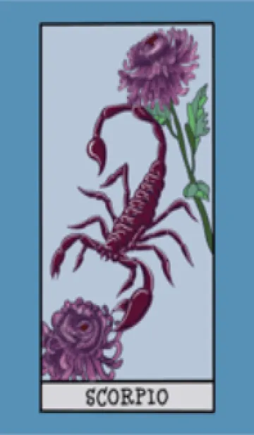 [LINE着せ替え] Scorpio tarotの画像1