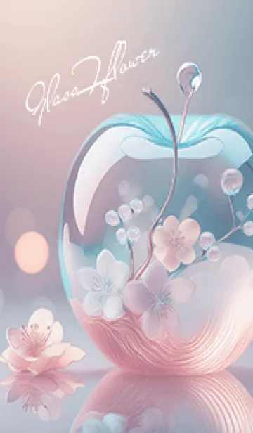 [LINE着せ替え] violet お洒落なリンゴ05_1の画像1