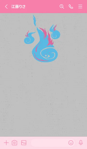 [LINE着せ替え] Yokai-火魂 ポップの画像2