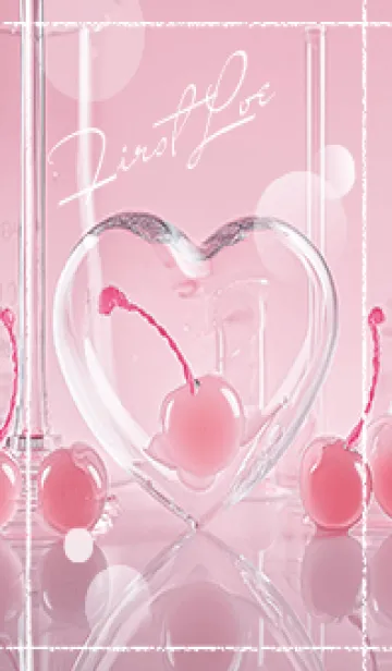 [LINE着せ替え] first love01_1の画像1