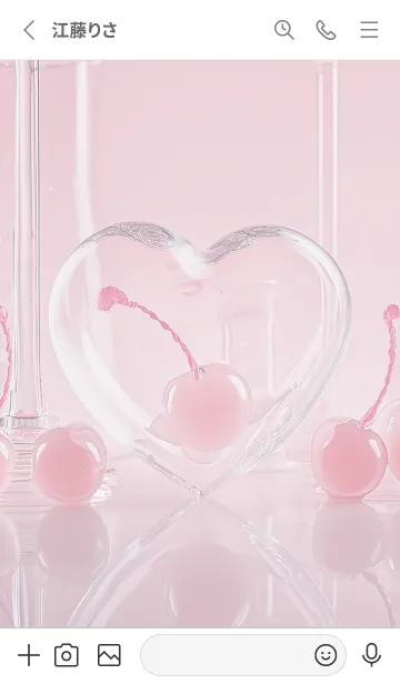 [LINE着せ替え] first love01_1の画像2