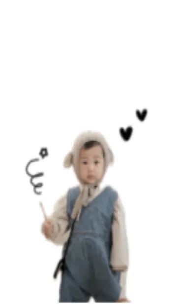 [LINE着せ替え] LINE kisekae haruruの画像1