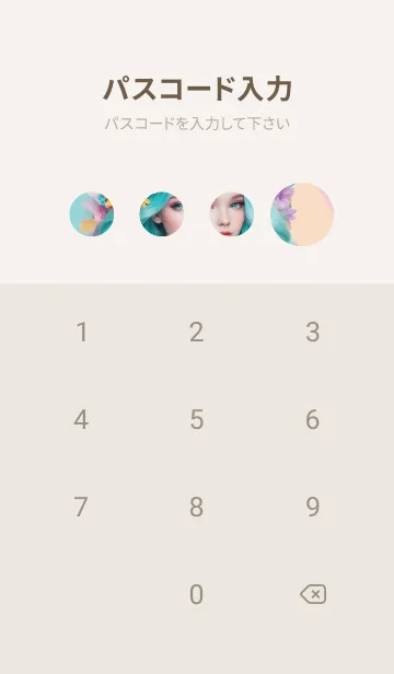 [LINE着せ替え] 妖精の少女 7xIJYの画像4