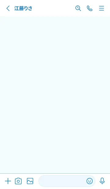 [LINE着せ替え] Blue Dinocornの画像2