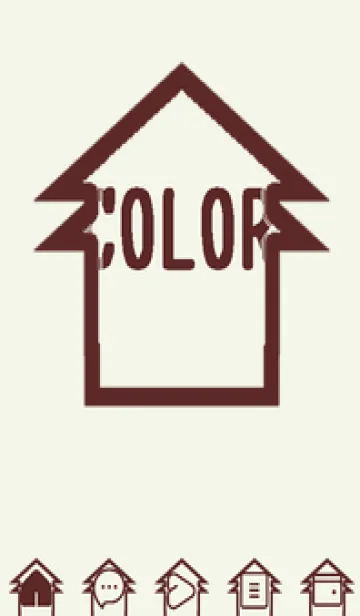 [LINE着せ替え] green color T113の画像1