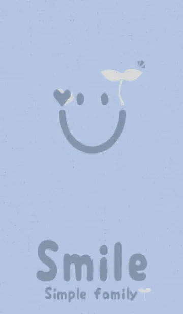 [LINE着せ替え] スマイル＆新芽 マウスの画像1