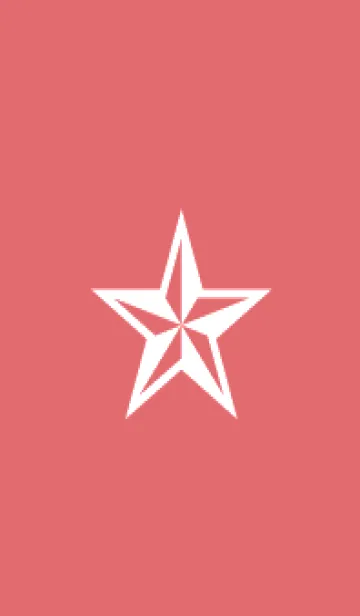 [LINE着せ替え] シンプル ロック スター _143の画像1