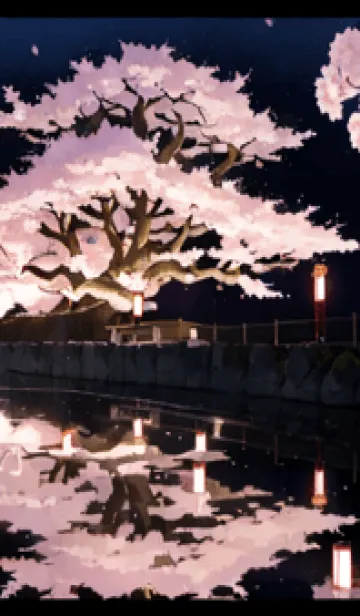 [LINE着せ替え] 桜花繚乱 #EYHaG27。の画像1