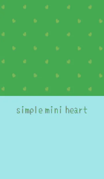 [LINE着せ替え] シンプル ミニ ハート -76の画像1