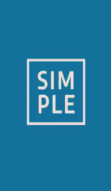 [LINE着せ替え] 2 カラー シンプル 114の画像1