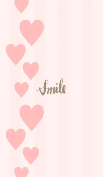 [LINE着せ替え] ハート 線 左27の画像1