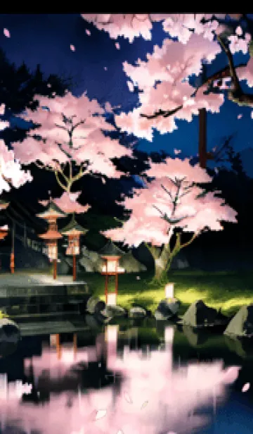 桜花繚乱 #EZHJ01。の着せ替えメイン画像