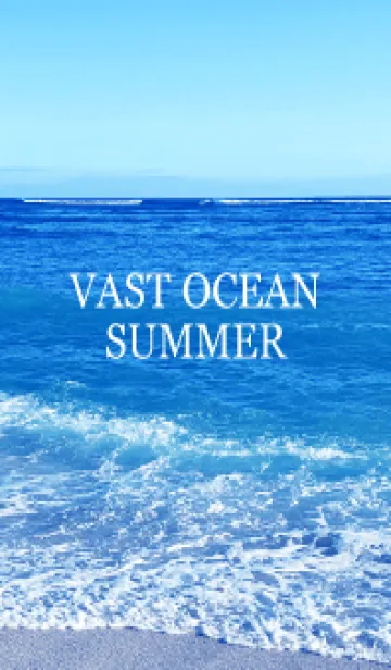 [LINE着せ替え] VAST OCEAN SUMMER HAWAIIの画像1