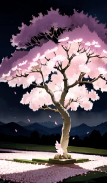 [LINE着せ替え] 桜花繚乱 #EYHaG48。の画像1