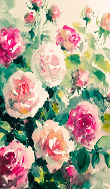 [LINE着せ替え] 薔薇(バラ)の花の着せかえ(R4118)の画像1