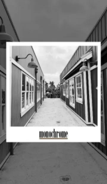 [LINE着せ替え] monochrome photograph 19の画像1