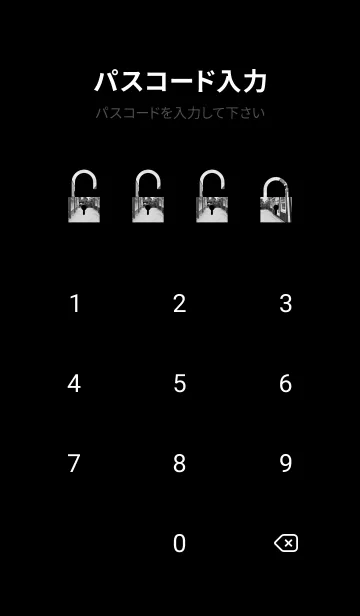 [LINE着せ替え] monochrome photograph 19の画像4