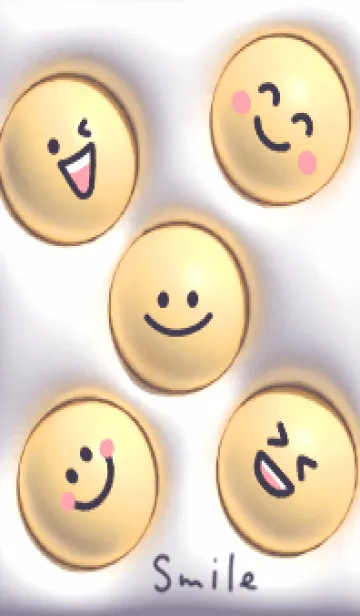 [LINE着せ替え] violet ぷくぷくスマイル04_1の画像1