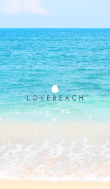 [LINE着せ替え] LOVE BEACH -HAWAII- 5の画像1