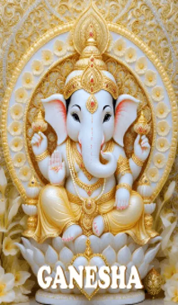 [LINE着せ替え] Ganesha, rich beyond the sky,(JP)の画像1