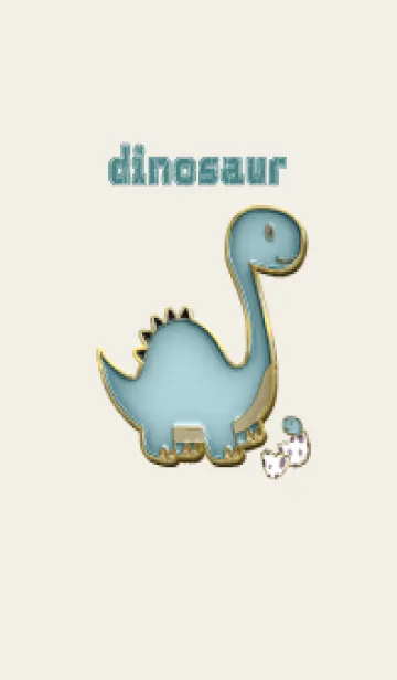 dinosaur Enamel Pin 27の着せ替えメイン画像