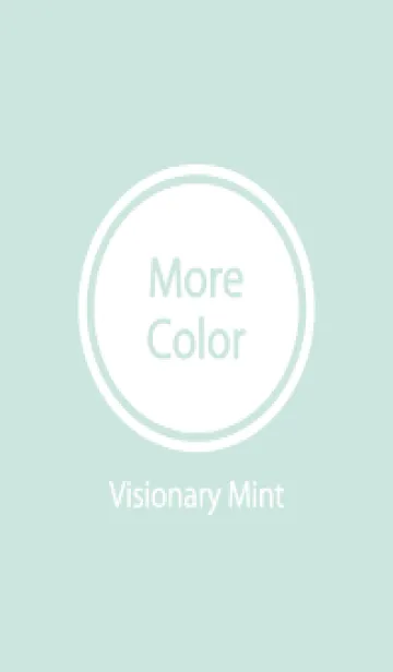 [LINE着せ替え] More Color Visionary Mintの画像1