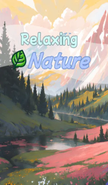 [LINE着せ替え] リラックスできる自然のテーマ 58の画像1