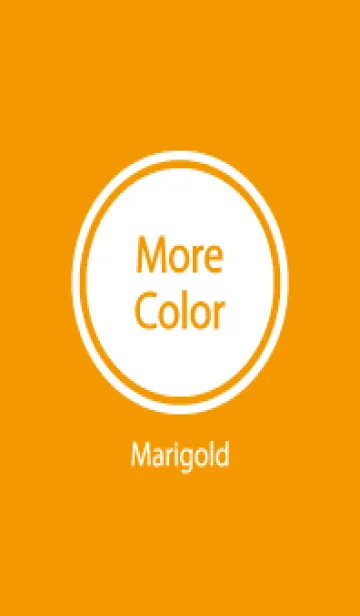 [LINE着せ替え] More Color Marigoldの画像1