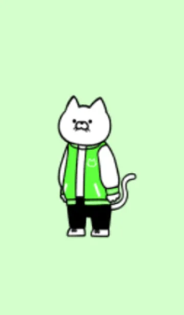 [LINE着せ替え] スタジャンにゃん05の画像1