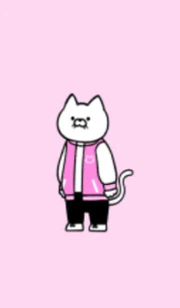 [LINE着せ替え] スタジャンにゃん09の画像1