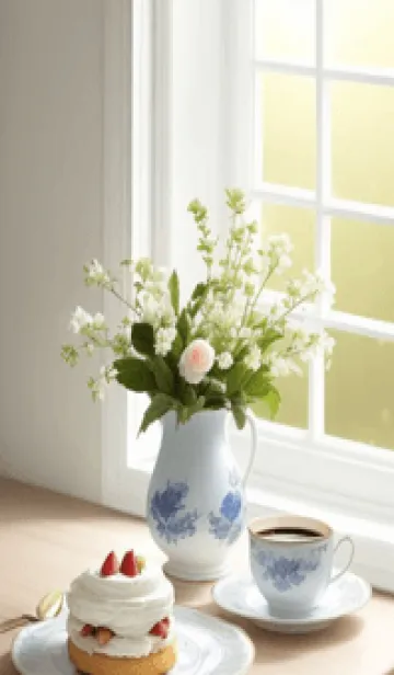 [LINE着せ替え] 午後のコーヒータイム vcBcPの画像1