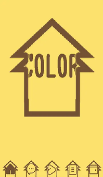 yellow color T56の着せ替えメイン画像